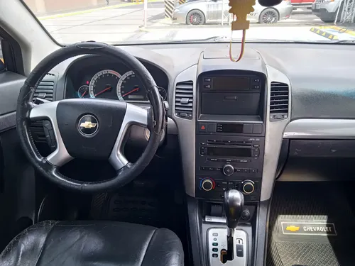 Chevrolet Captiva 2008 Azul Caracas
