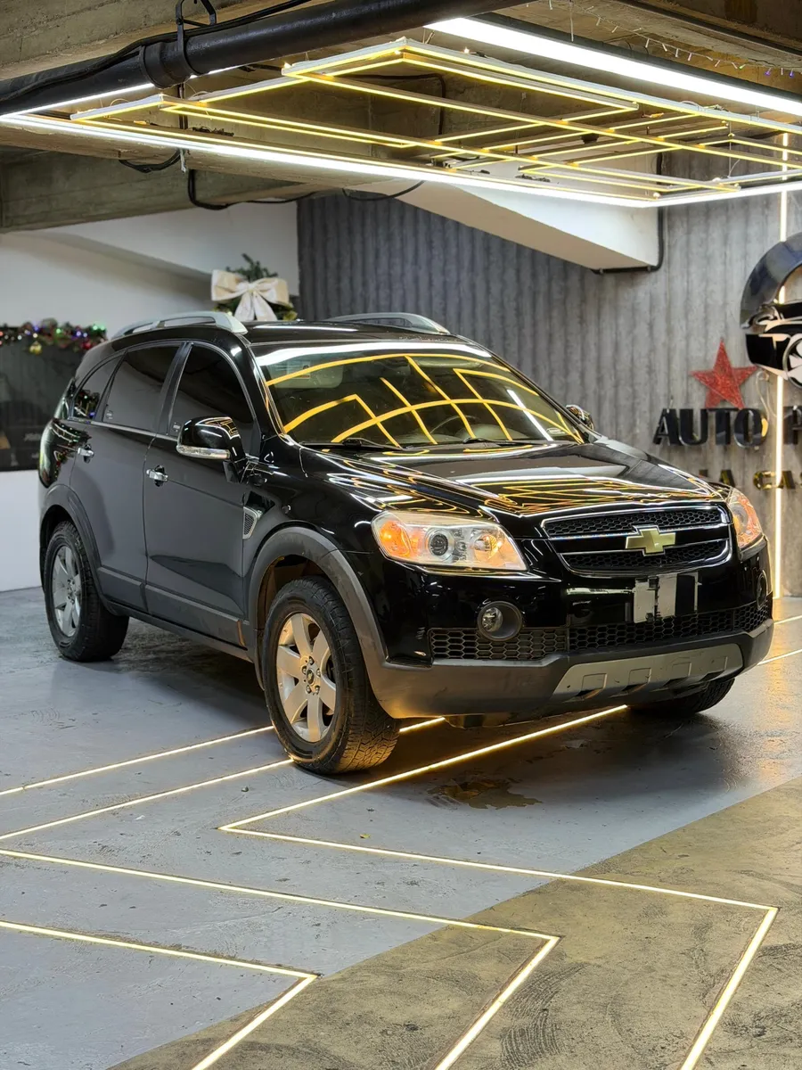 Chevrolet Captiva LTZ 2008 Negro Caracas