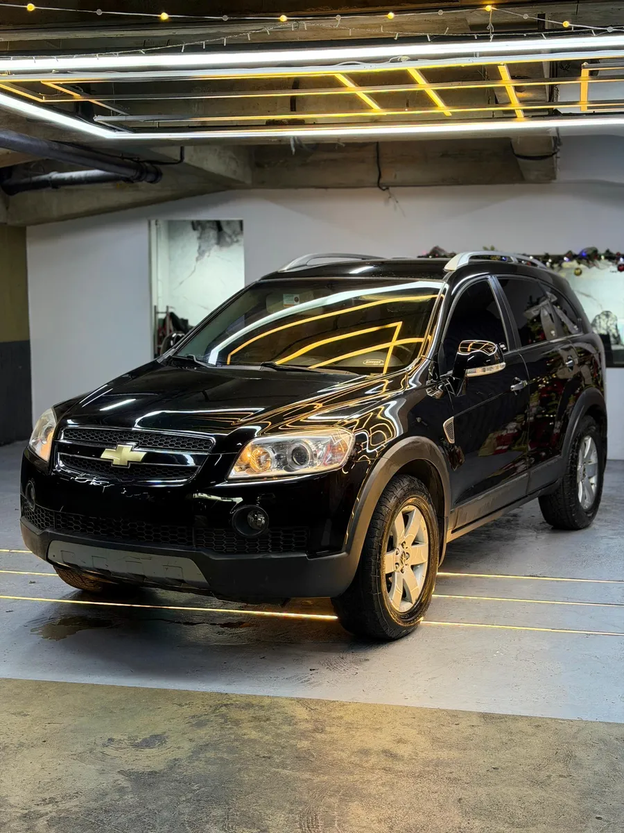 Chevrolet Captiva LTZ 2008 Negro Caracas