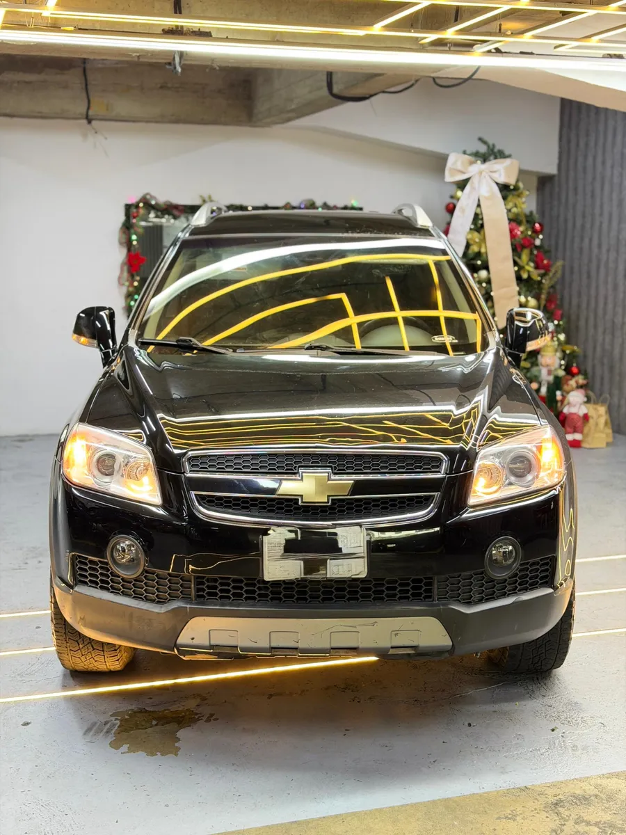 Chevrolet Captiva LTZ 2008 Negro Caracas
