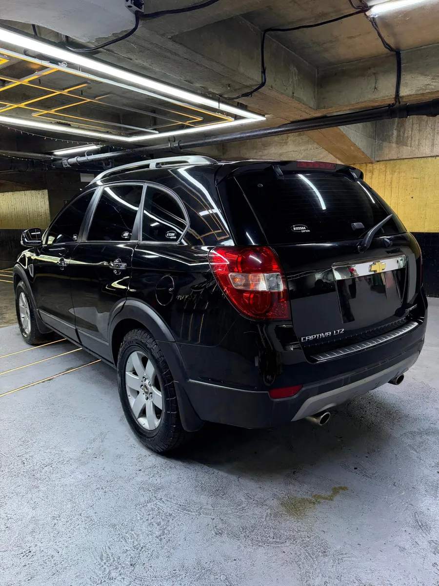 Chevrolet Captiva LTZ 2008 Negro Caracas