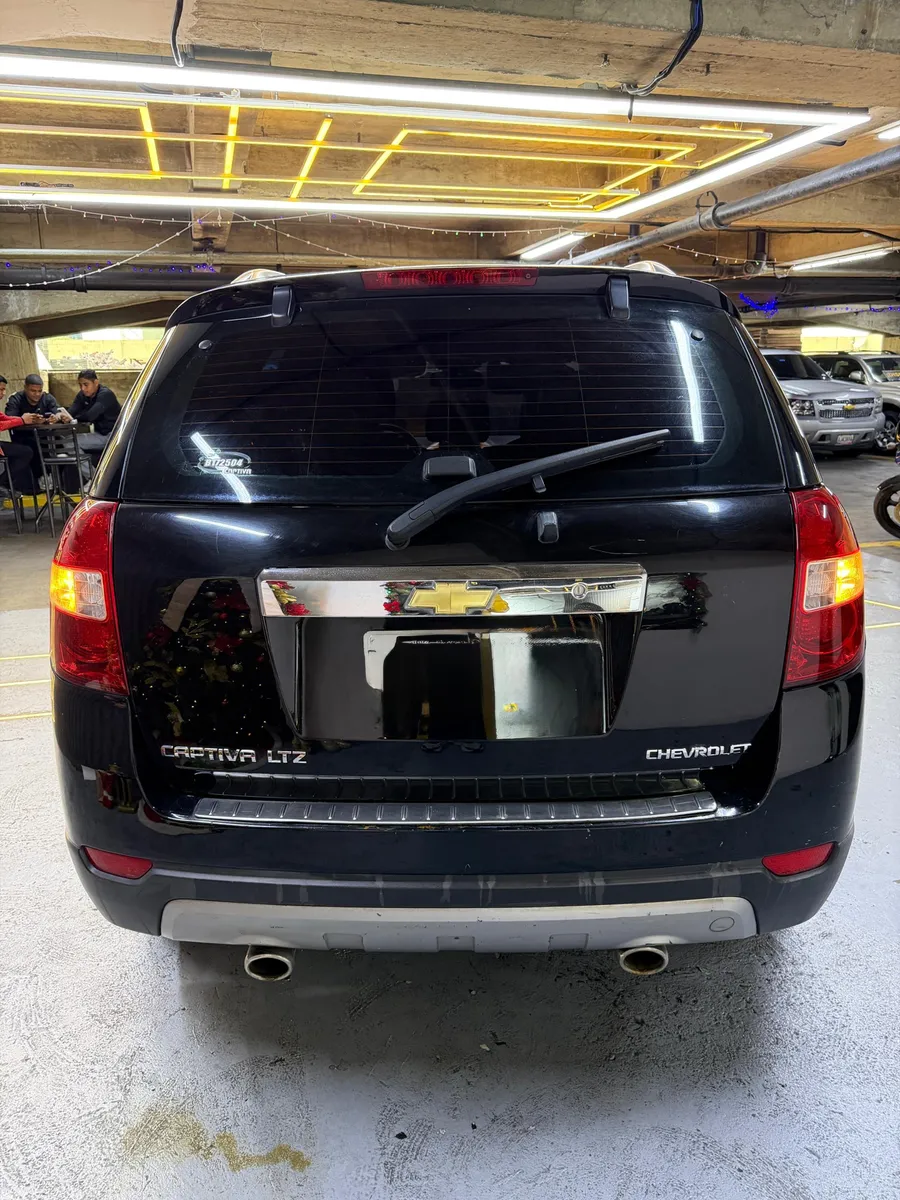 Chevrolet Captiva LTZ 2008 Negro Caracas