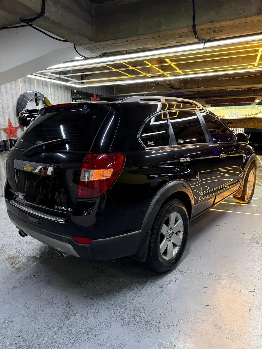 Chevrolet Captiva LTZ 2008 Negro Caracas