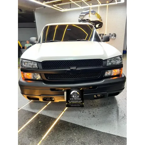 Chevrolet Cheyenne 2003 Blanco Caracas