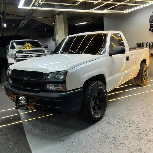 Chevrolet Cheyenne 2003 Blanco Caracas