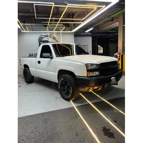 Chevrolet Cheyenne 2003 Blanco Caracas