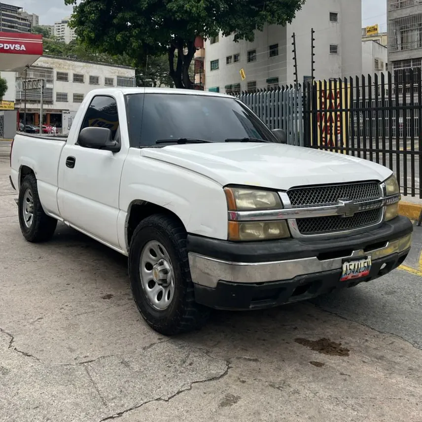 Chevrolet Cheyenne 2007 Blanco Caracas