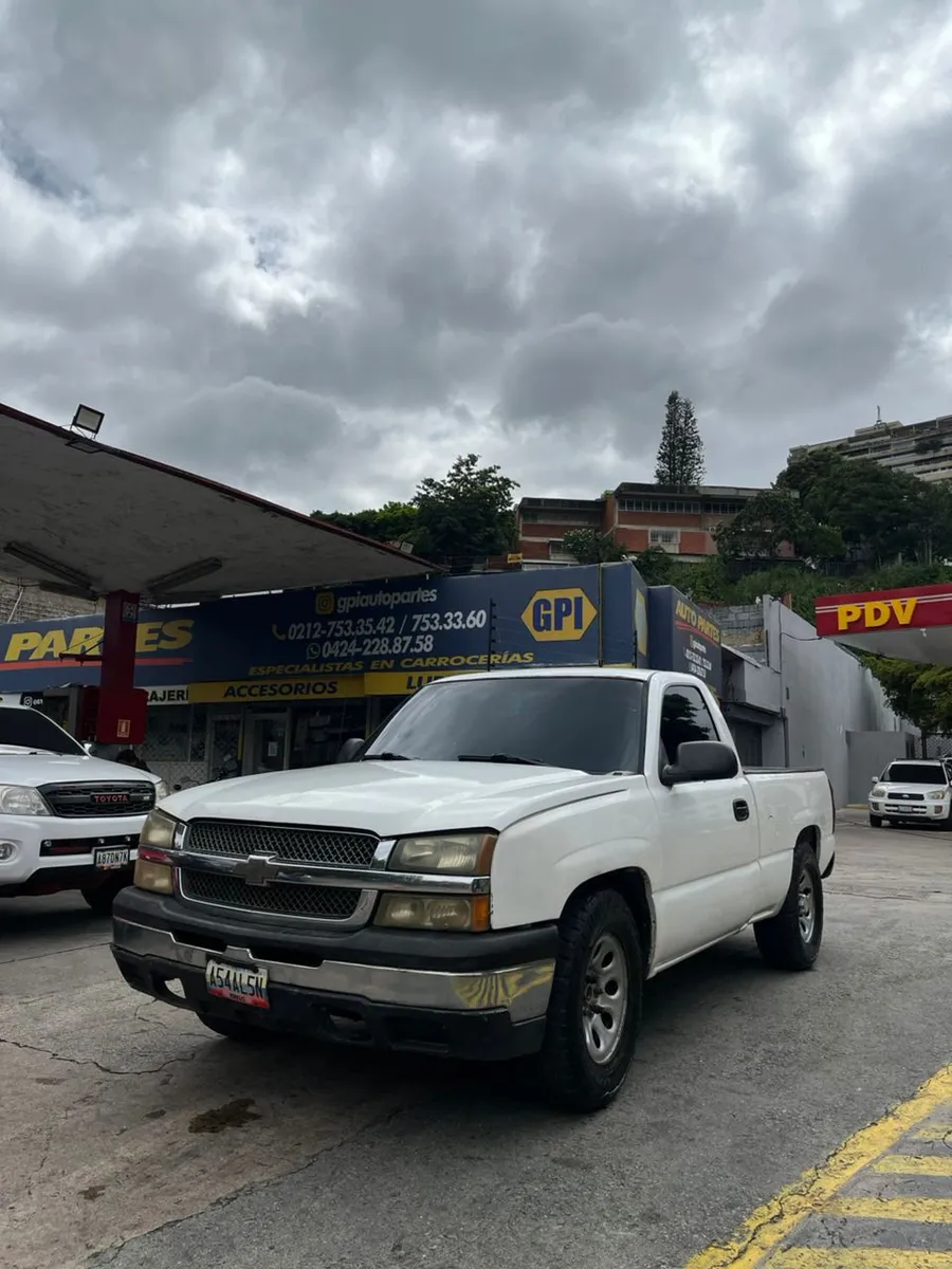 Chevrolet Cheyenne 2007 Blanco Caracas