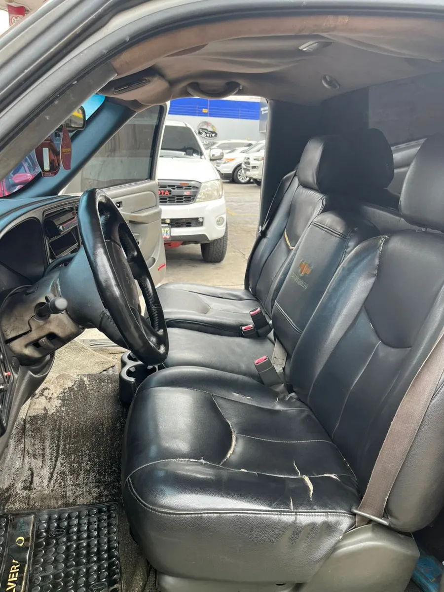 Chevrolet Cheyenne 2007 Blanco Caracas