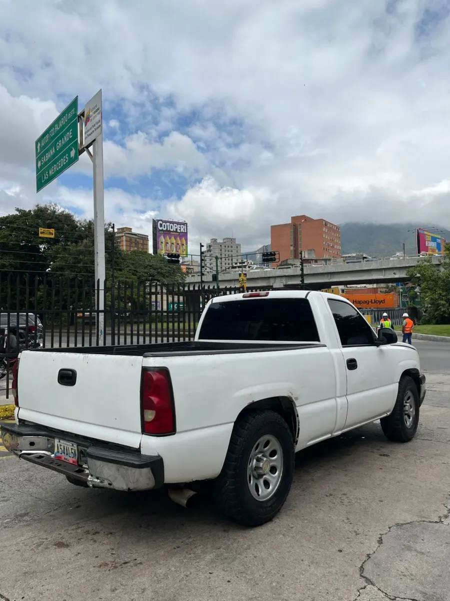 Chevrolet Cheyenne 2007 Blanco Caracas
