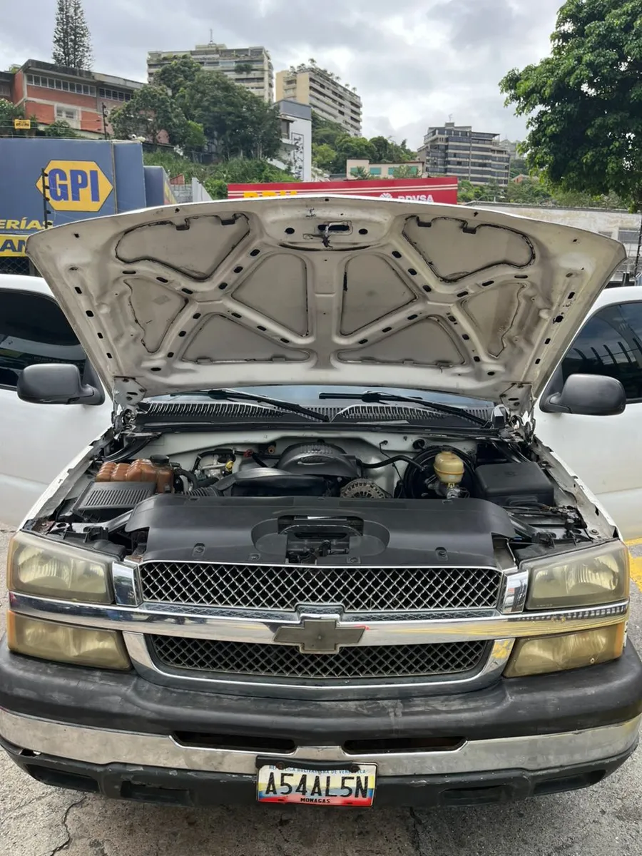 Chevrolet Cheyenne 2007 pick up blanca7