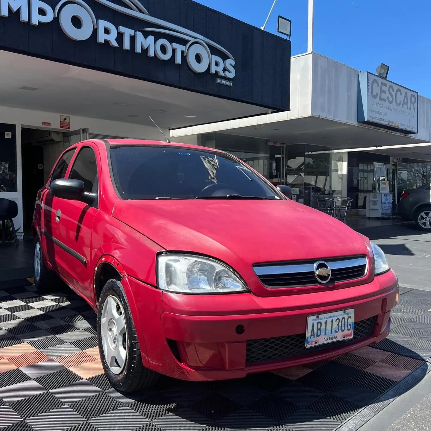 Chevrolet Corsa 2011 Rojo