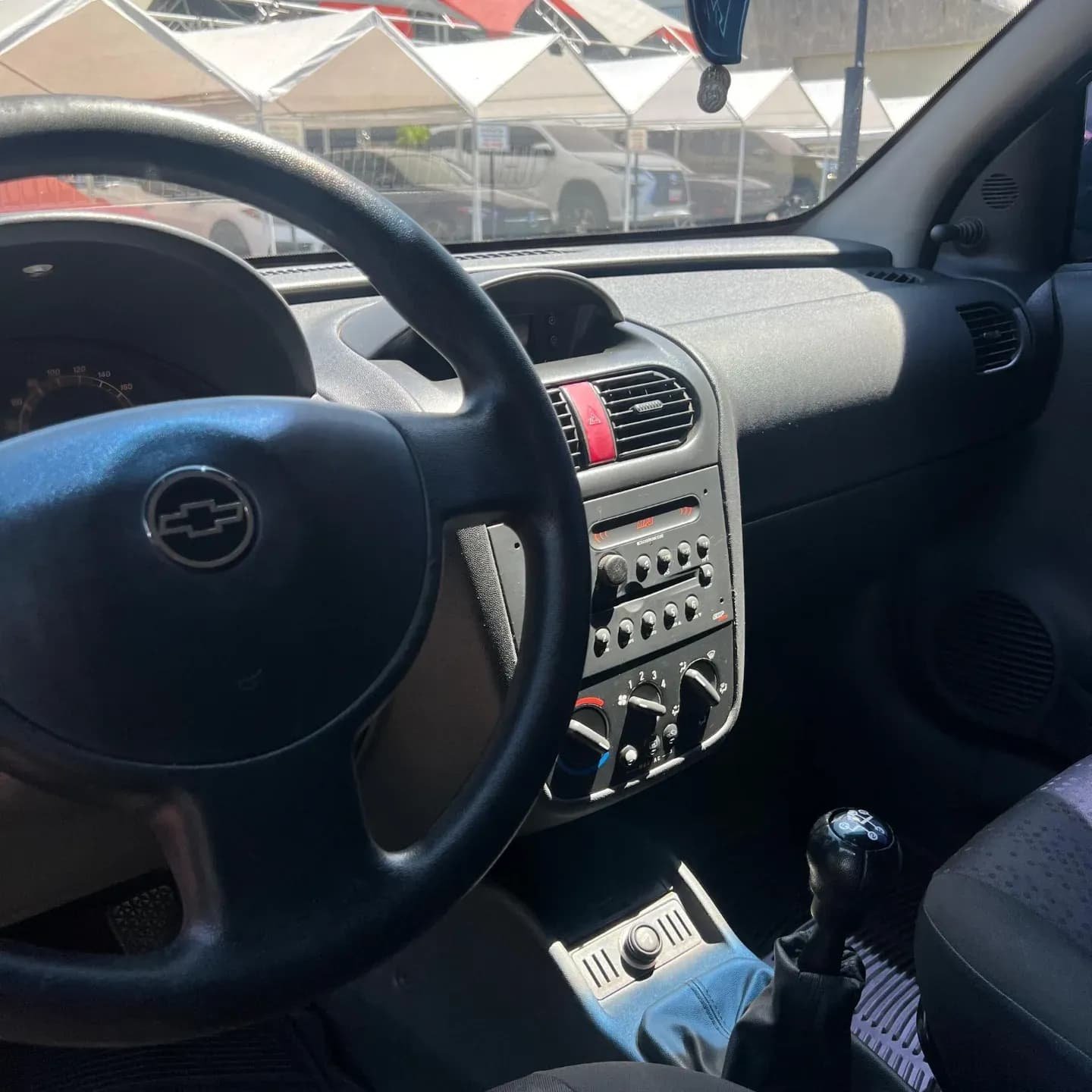 Chevrolet Corsa 2011 Rojo
