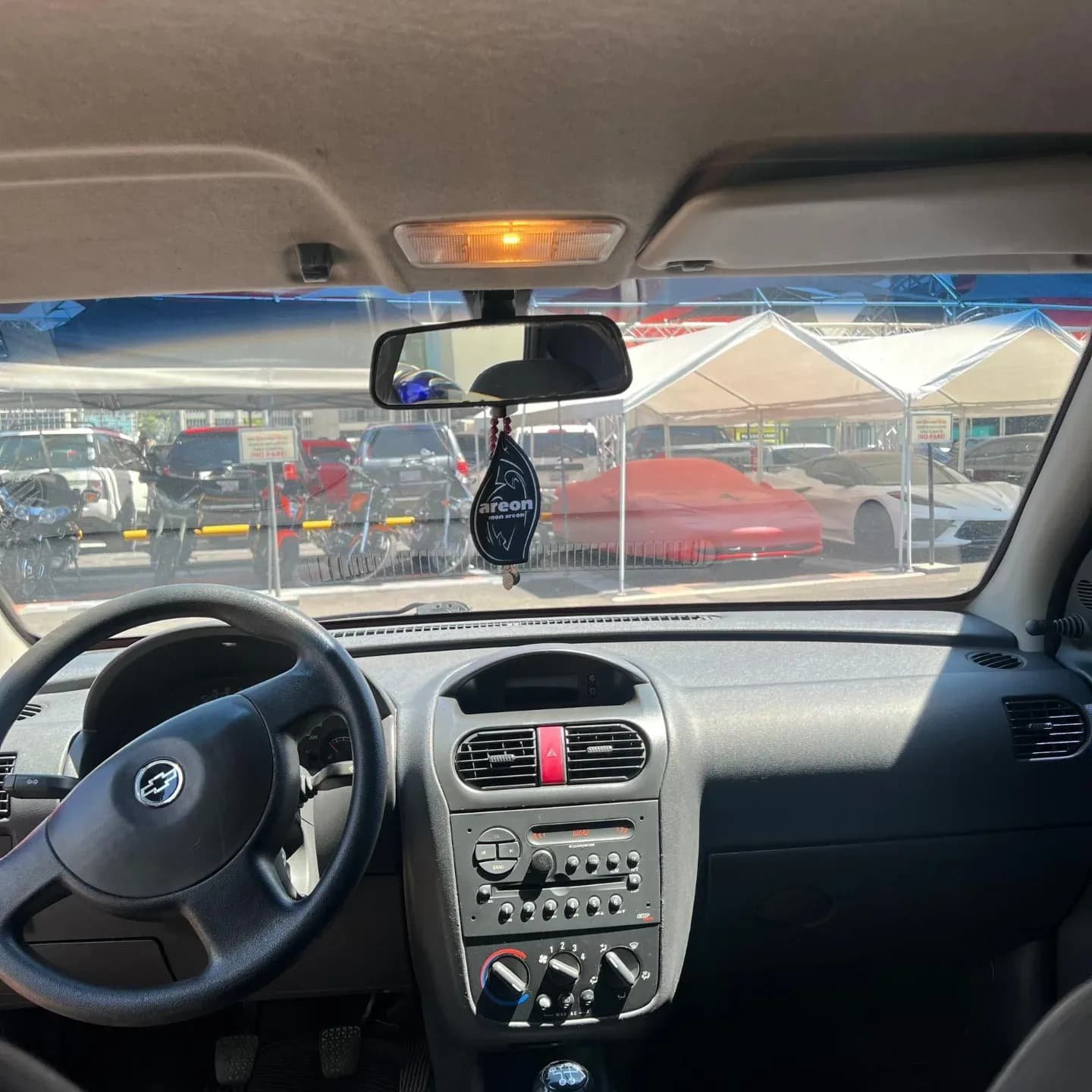 Chevrolet Corsa 2011 Rojo