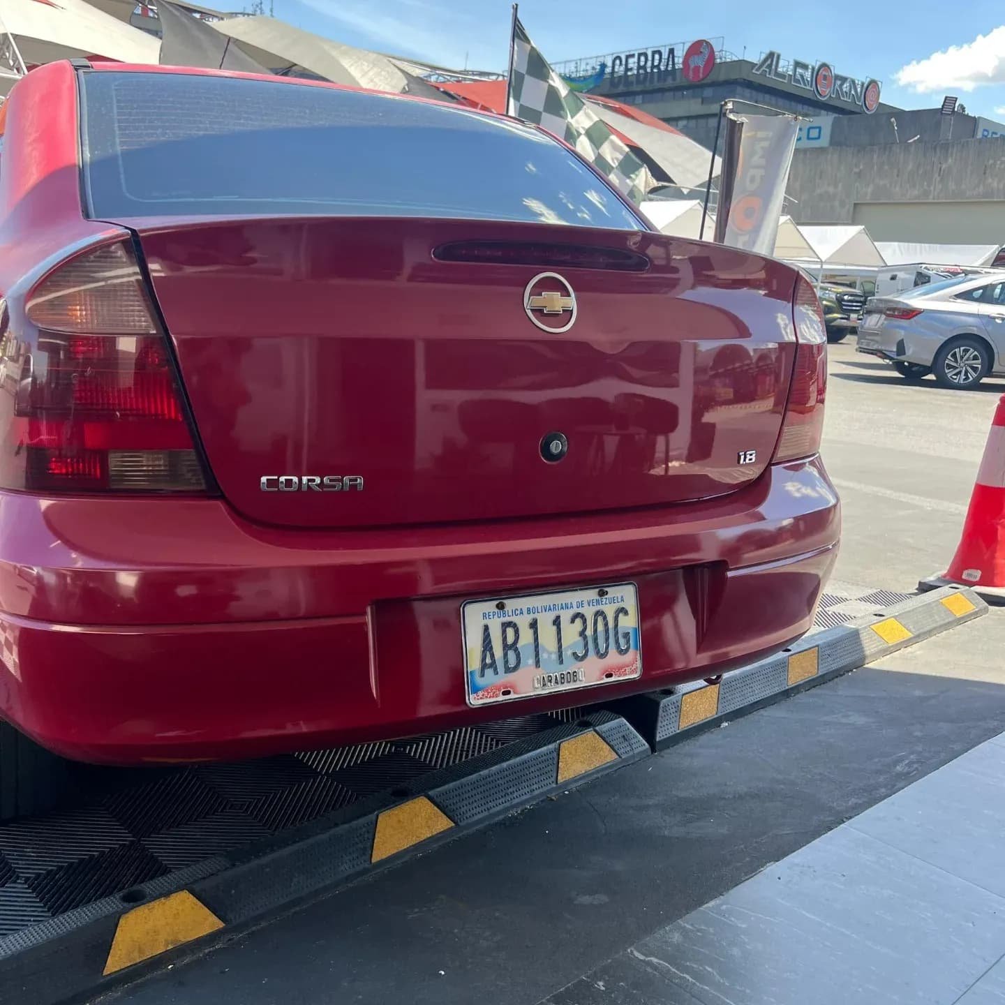 Chevrolet Corsa 2011 Rojo