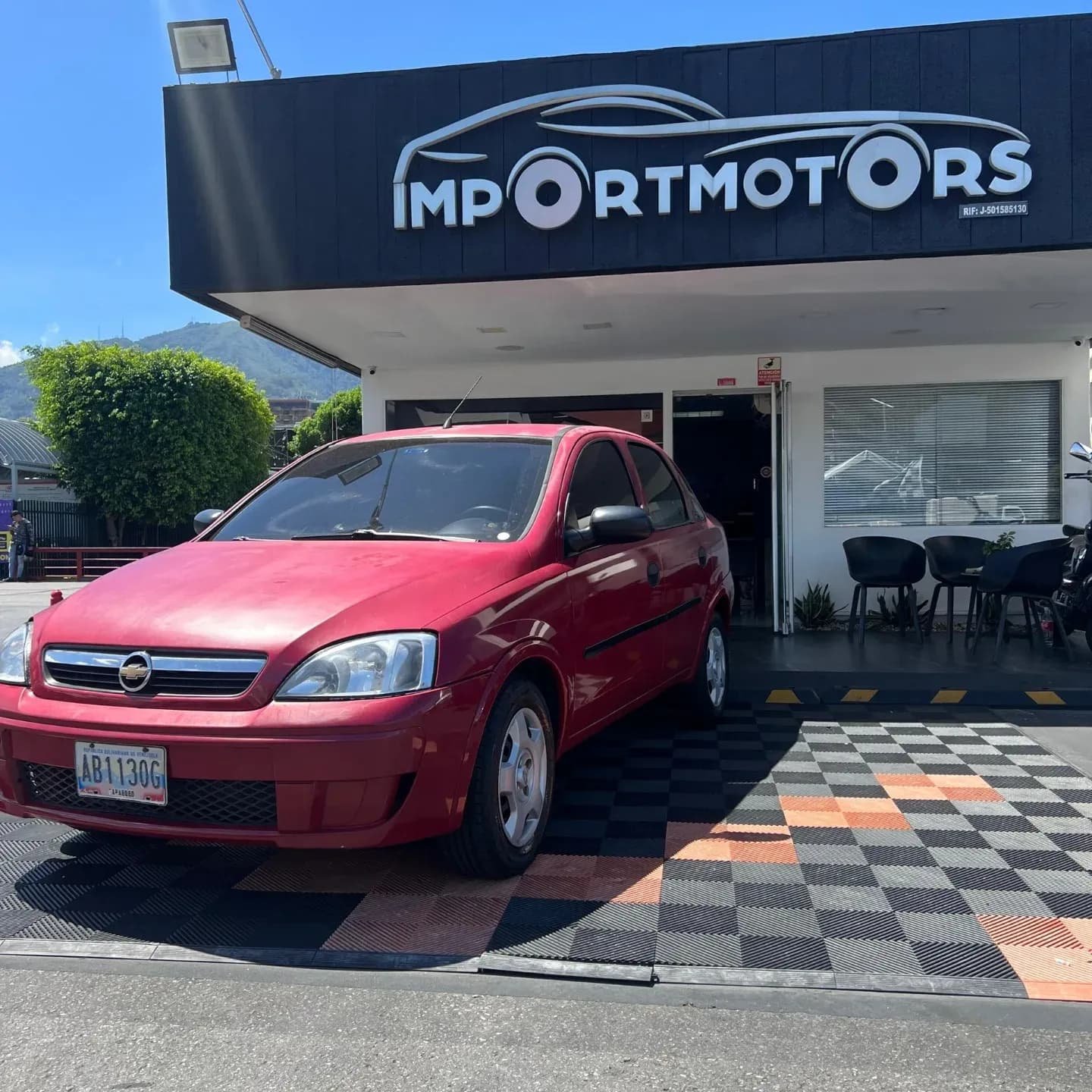 Chevrolet Corsa 2011 Rojo