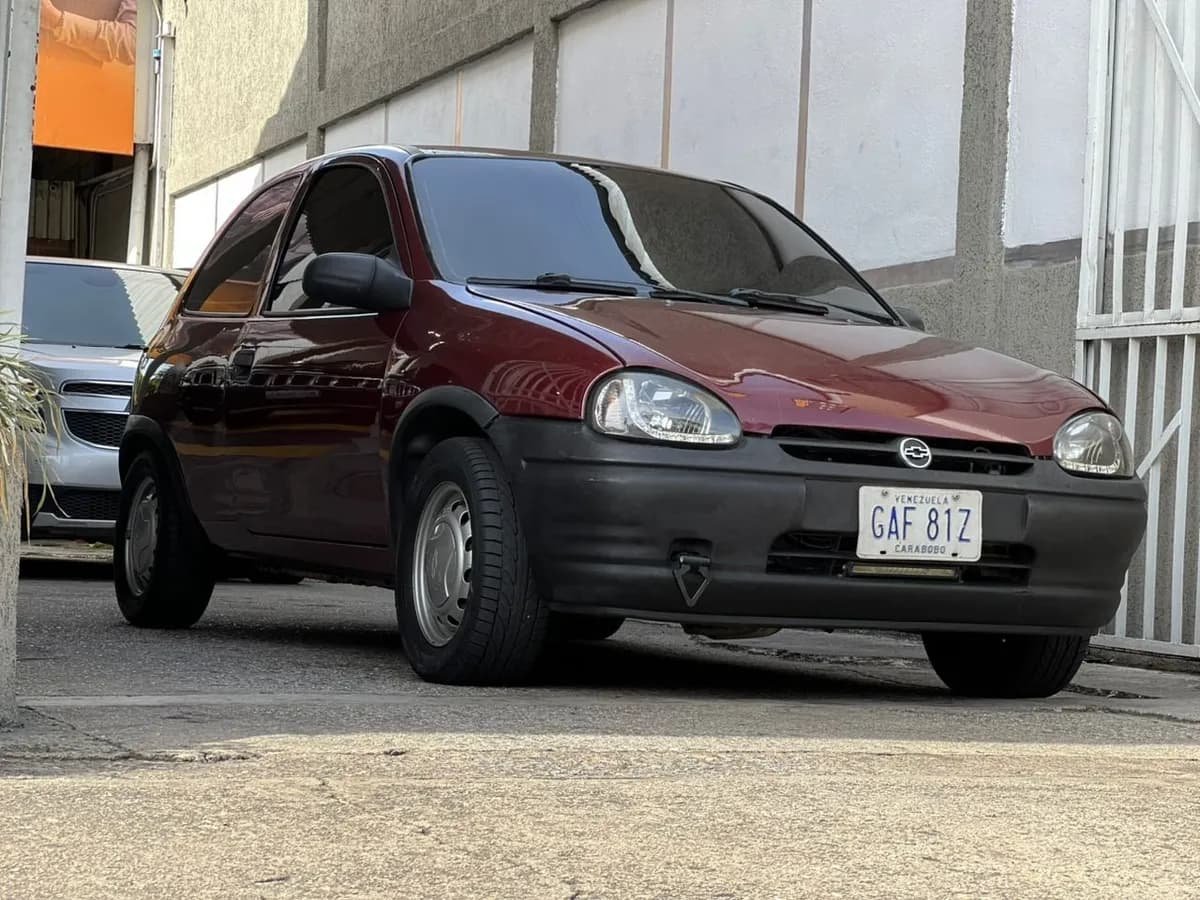Chevrolet Corsa MPFI 2000 Rojo