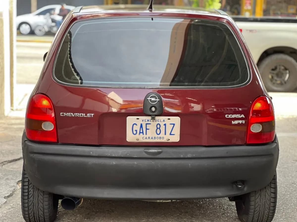 Chevrolet Corsa MPFI 2000 Rojo