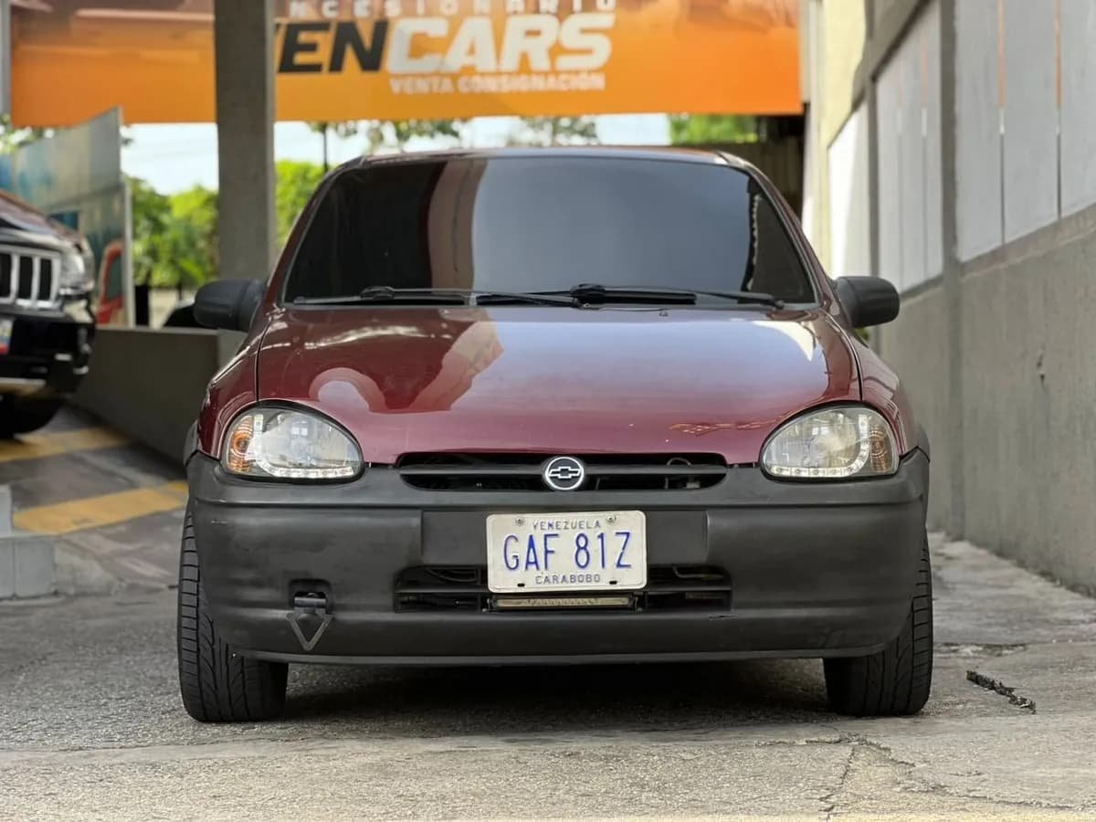 Chevrolet Corsa MPFI 2000 Rojo