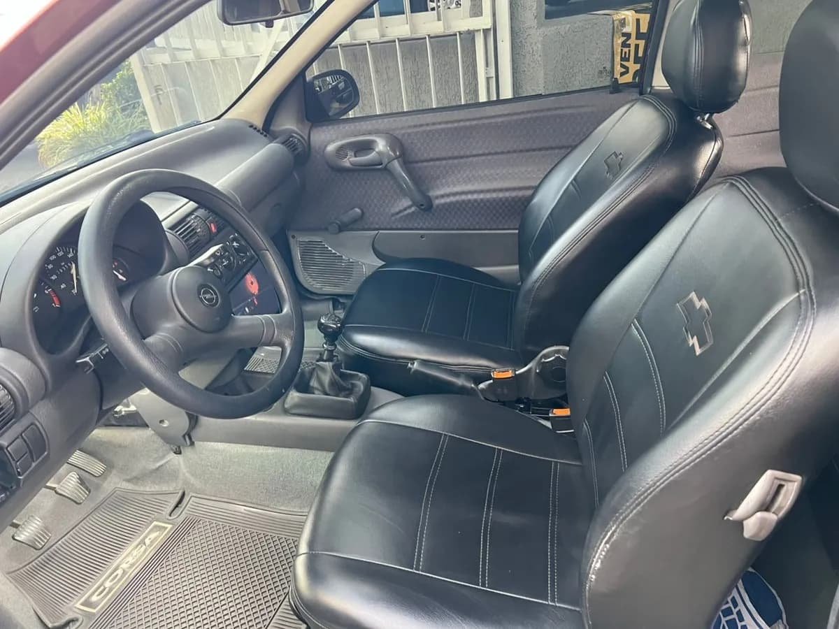 Chevrolet Corsa MPFI 2000 Rojo