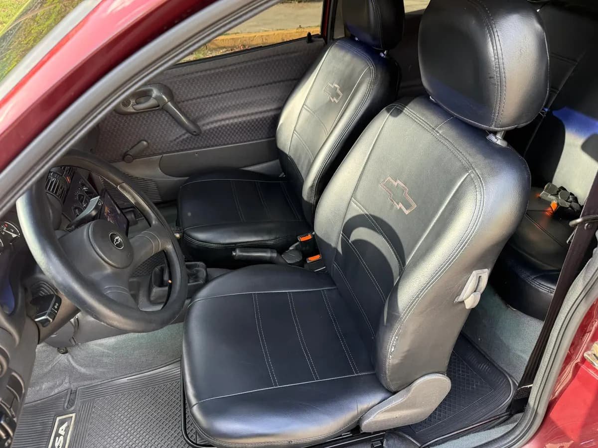 Chevrolet Corsa MPFI Año 2000 Rojo