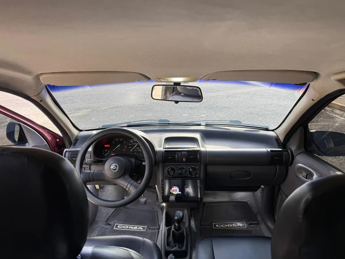 Chevrolet Corsa MPFI Año 2000 Rojo