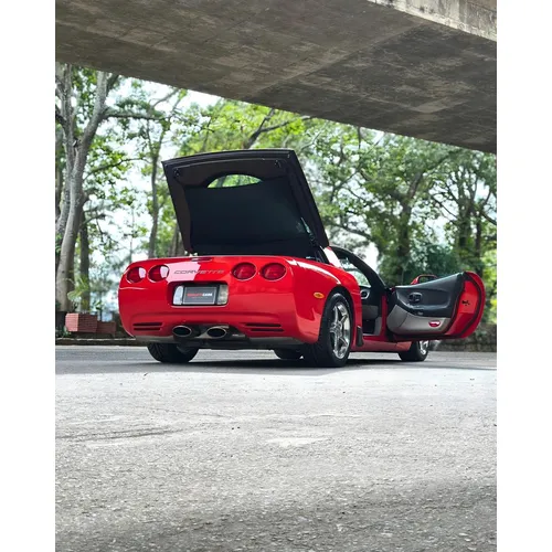Chevrolet Corvette C5 2000 Rojo Caracas
