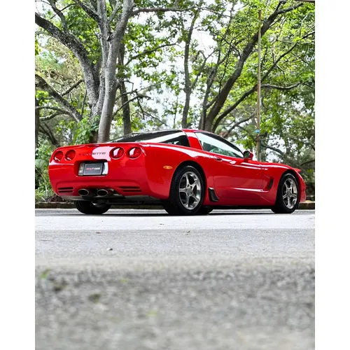 Chevrolet Corvette C5 2000 Rojo Caracas