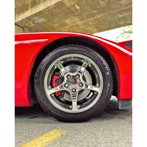 Chevrolet Corvette C5 2000 Rojo Caracas