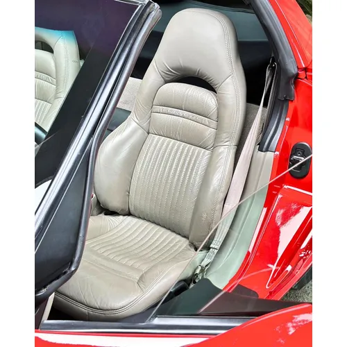 Chevrolet Corvette C5 2000 Rojo Caracas