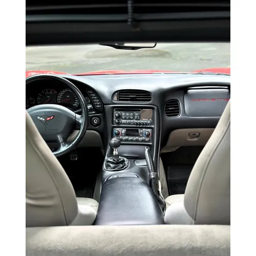 Chevrolet Corvette C5 2000 Rojo Caracas