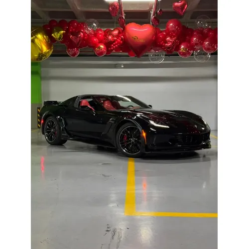 Chevrolet Corvette C7 2015 Negro Caracas