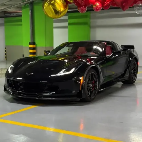 Chevrolet Corvette C7 2015 Negro Caracas