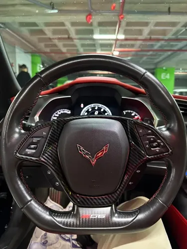 Chevrolet Corvette C7 2015 Negro Caracas