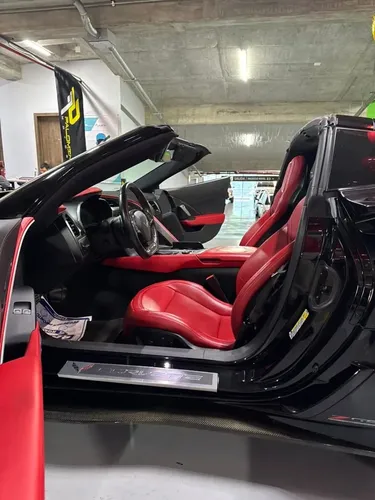Chevrolet Corvette C7 2015 Negro Caracas