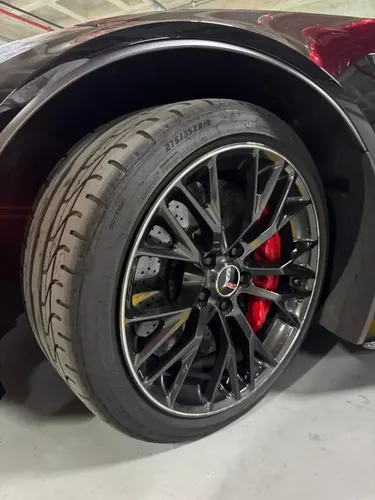 Chevrolet Corvette C7 2015 Negro Caracas