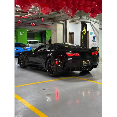 Chevrolet Corvette C7 2015 Negro Caracas