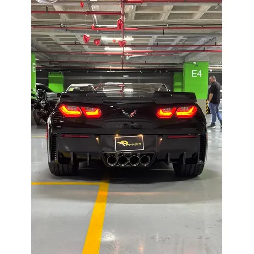 Chevrolet Corvette C7 2015 Negro Caracas