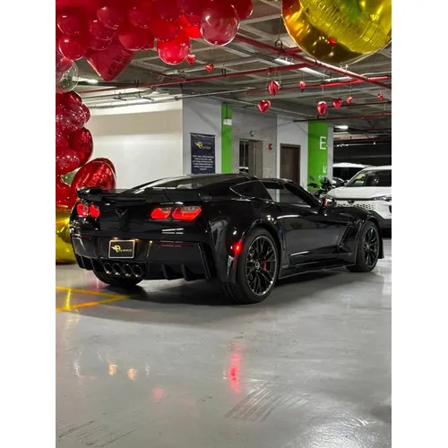 Chevrolet Corvette C7 2015 Negro Caracas
