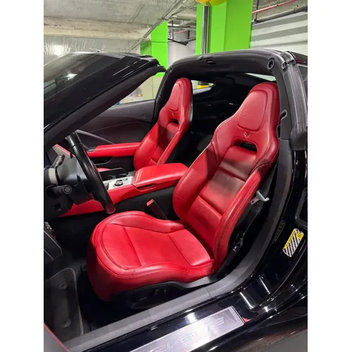 Chevrolet Corvette C7 2015 Negro Caracas