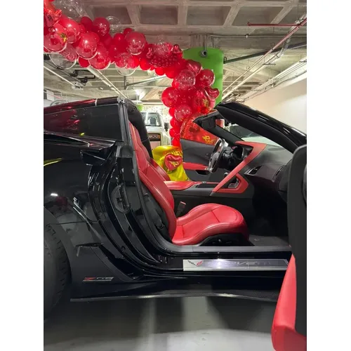 Chevrolet Corvette C7 2015 Negro Caracas