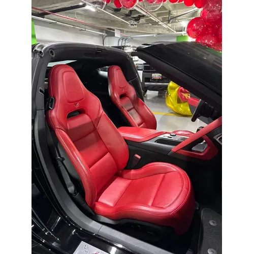 Chevrolet Corvette C7 2015 Negro Caracas