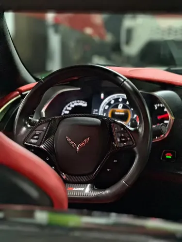 Chevrolet Corvette C7 2015 Negro Caracas