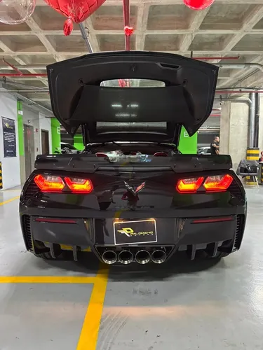 Chevrolet Corvette C7 2015 Negro Caracas