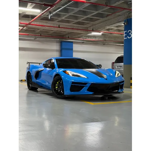 Chevrolet Corvette C8 2024 Azul Caracas