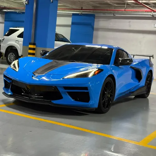 Chevrolet Corvette C8 2024 Azul Caracas