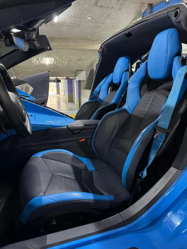 Chevrolet Corvette C8 2024 Azul Caracas