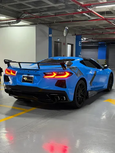 Chevrolet Corvette C8 2024 Azul Caracas