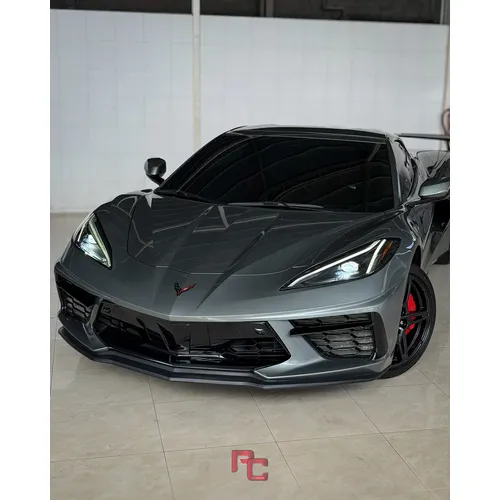 Chevrolet Corvette C8 2022 Gris Caracas