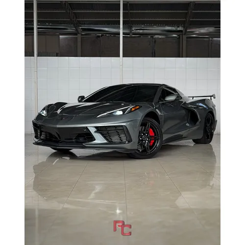 Chevrolet Corvette C8 2022 Gris Caracas
